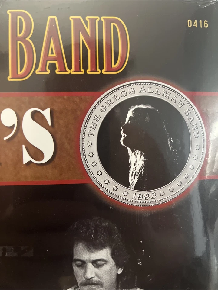 Gregg Allman : Uncle Sam's #416/1500! 2LP Sealed TRIPPY TANGERINE Vinyl - Image 2 of 4