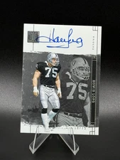 2024 Panini Impeccable Howie Long Immortal Ink Auto #8/75 Raiders HOF Legend