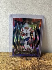 2024 Panini Select - Concourse Antonio Gibson #7 Red & Blue Shock Prizm