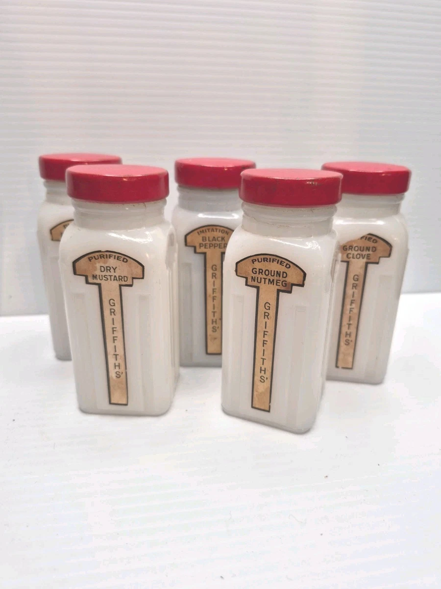 Griffith Spice Jars for sale | eBay