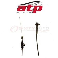 ATP Transmission Detent Cable for 1982-1984 Pontiac Phoenix - Automatic  wp