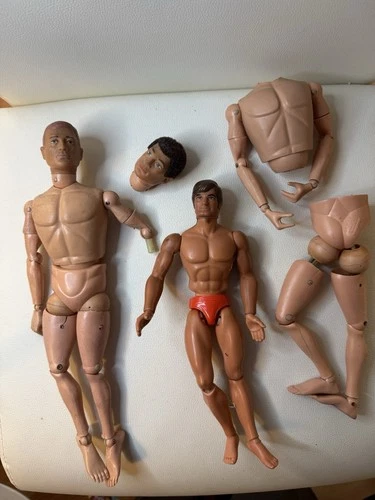 Vintage GI Joe Doll Parts For Repairs