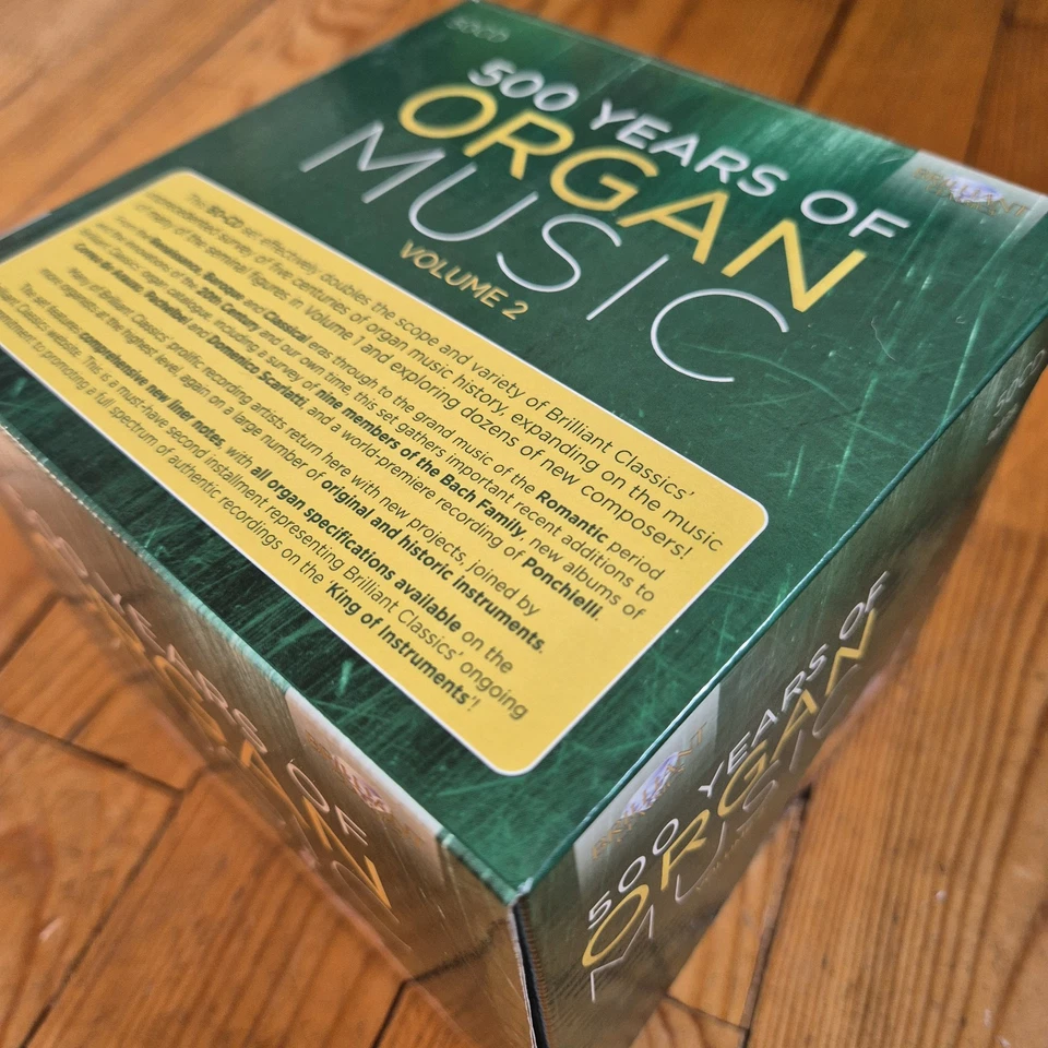 500 Years of Organ Music Vol.2 von Various | CD | Zustand Sehr Gut - Bild 2 von 4