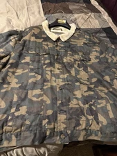 5XL Brooklyn Cloth Army Fatigue Jacket