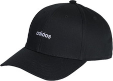 adidas IY7764 Unisex 'Street'  Baseball Cap -Balck -One Size Adjustable *BNWT*