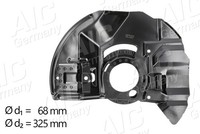 AIC Ankerblech Spritzblech Bremsscheibe Vorne Links FüR BMW 3Er Compact E46