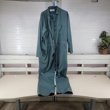 Vintage Universal Overall Stone Cutter 52L Coveralls USA Made Herringbone Twill
