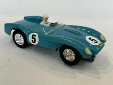 Strombecker Ferrari Testa Rosa Convertible #5 (Lt. Blue) 1/32 scale slot car RTR
