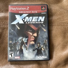 X-Men Legends PlayStation 2 PS2 Complete With Manual