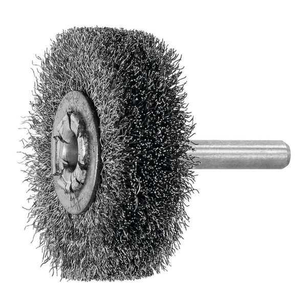 Lessmann Schaft-RundbüRste Inox-Komplett 0,20 Mm BüRsten-⌀Xbesatzbreite: 50X15-image