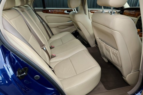 2005 '55' Jaguar XJ X350 XJ6 3.0 V6 * UK Car + Pacific Blue + ULEZ + Low Tax - Picture 10 of 24