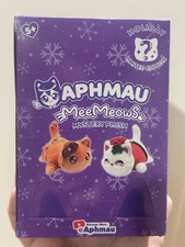 Aphmau MeeMeows Christmas Holiday 6” 2025 Limited Ed Plush Pick Your Favorite!