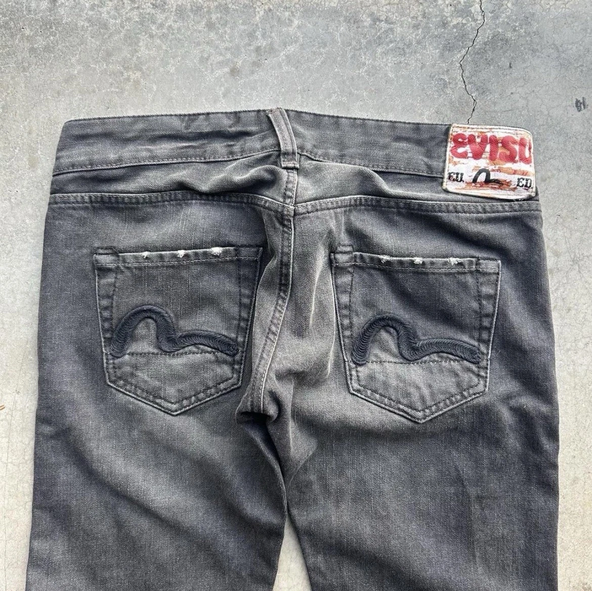 EVISU パンツ　サイズ34 EVISU Regular 34 Size Jeans for Men for sale | eBay