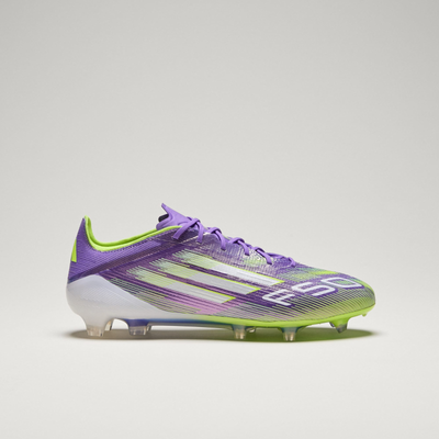 adidas F50 Elite Firm Ground Boots Purple Rush JH7615 Men's Size