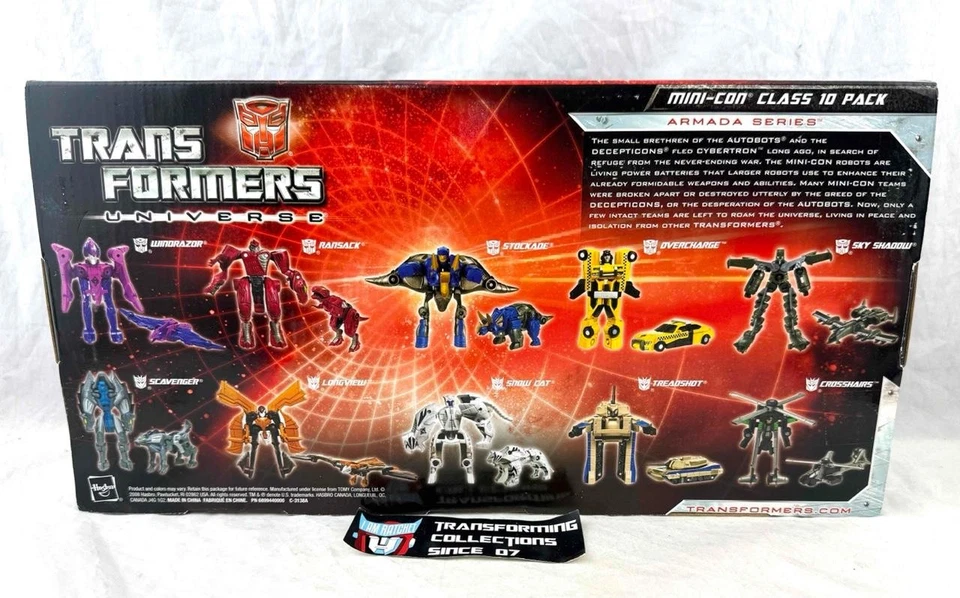 Transformers Universe 25th Mini-Con Battle Support Ground Surveillance MISB - Image 2 of 2