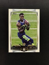 Brandon Coleman 2014 Topps Rookie Card #433 Saints. rookie card picture