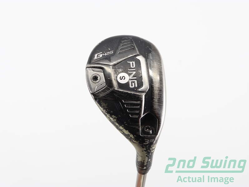 Ping G425 Hybrid 3 Hybrid 19° Graphite Stiff Right 39.75in Ping G425 Hybrid 3 Hybrid 19° Graphite Stiff Right 39.75in