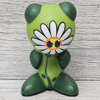 UB Funkeys Sprout Funkey Figure Green Electronic Interactive Toy Flower Daisy