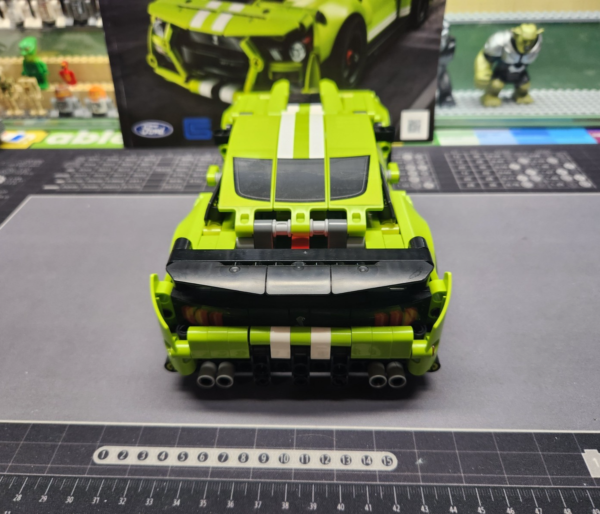 LEGO TECHNIC: Ford Mustang Shelby Gt500 (42138) Complete set with