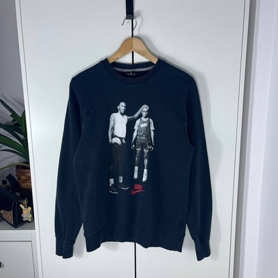 Vintage Nike Michael Jordan Spike Lee The Best On Earth Mars Blue Sweatshirt