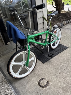 Kuwahara BMX Bike Neon Green Old School BMX Bike | eBay