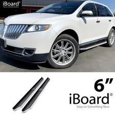 APS Running Board Polished 6" Fit Ford Edge Lincoln MKX 07-14