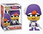 Funko Pop! Retro Cartoon: Super Chicken #962 Vaulted New!