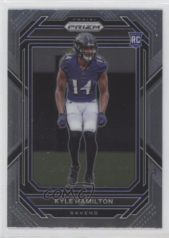 2022 Panini Prizm Rookies Kyle Hamilton #342 Rookie RC kr0