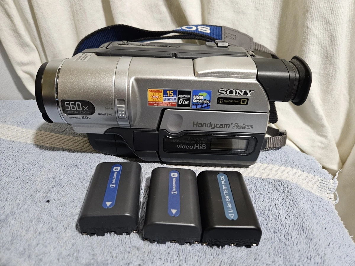 Sony Handycam Vision Hi8 20-39x Camcorders for sale | eBay