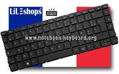 Clavier Français Original Pour HP ProBook 440 G8 G9 G10 / 445 G8 G9 G10 - Photo 1/2