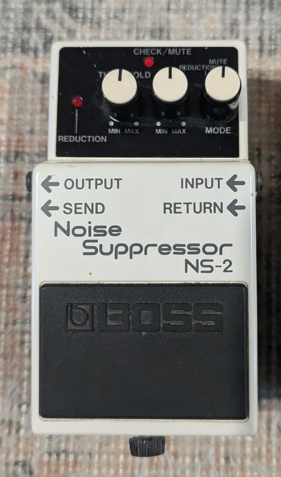 Boss Effects Pedal Set - Image 2 of 4