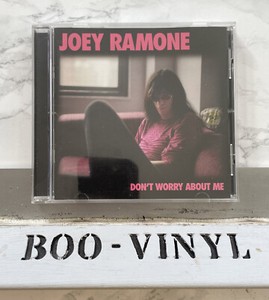 Joey Ramone　Don't Worry About Me　レコード　LP Joey Ramone – Don't Worry About Me – Vinyl (Pink & Black Splatter