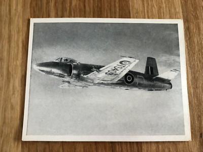 1949 restricted - episcope card ( attacker f mk 1  )