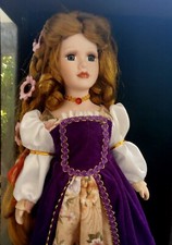 Ashley Belle Collection Doll with Hanging Display Case w/ Certificate "Holly"
