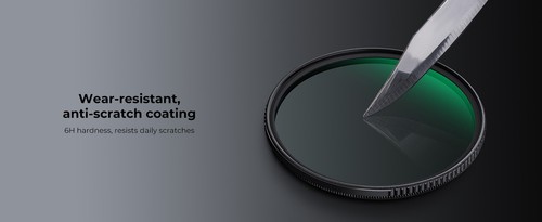K&F Concept NANO-X 105mm HD Circular Polarizer CPL Super Slim Lens Filter - Picture 7 of 15