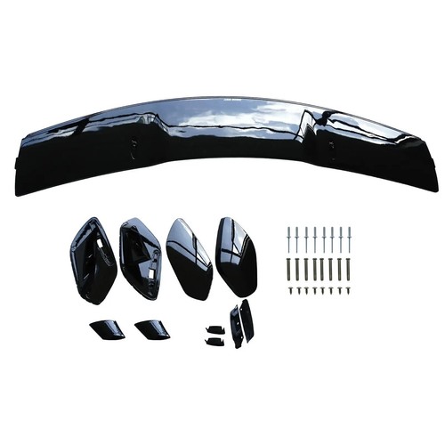 Aileron De Toit AMG Style Noir Brillant Pour Mercedes Classe A W176 A45 2012-18 - Picture 6 of 6