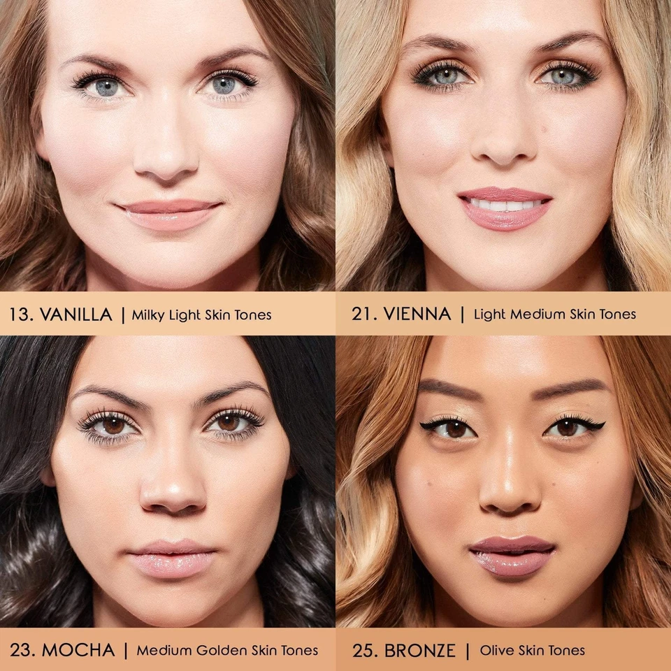 Skin Clone Mineral Powder Foundation Spf 15 Full Cover Large 13. Vanilla - Image 4 of 4