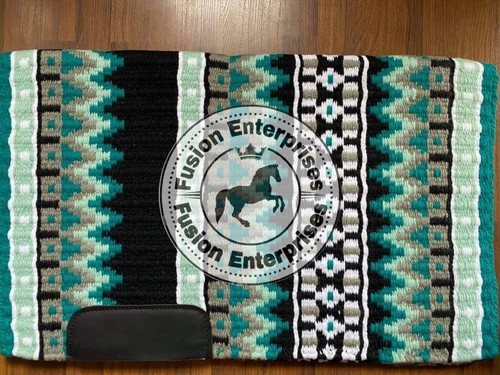 Westernpferd Schabracke Show Blanket 100%NEUSEELANDWOLLE - individuelles Design - Bild 4 von 5