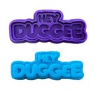 Hey Duggee Logo Stamp & Cutter Fondant Debosser Cupcake Icing Cookie