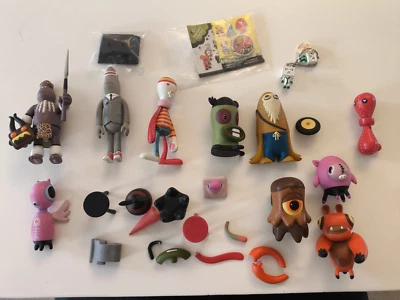 KIDROBOT Atmos ScaryGirl Nathan Jurevicius vinyl toys Autres - Photo 1/4