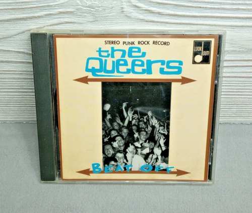 CD Punk Rock The Queers Beat Off Stereo Punk Rock Schallplatte 12 Tracks Lookout