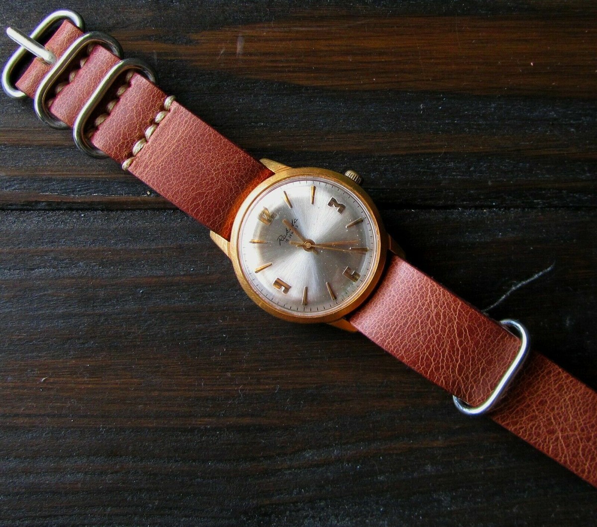 Raketa Vintage Mens Wrist Watch 2609 16 Jewels Original USSR Serviced Watch | eBay Raketa Vintage Mens Wrist Watch 2609 16 Jewels Original USSR Serviced Watch | eBay