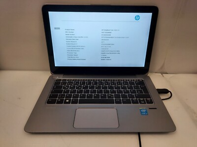 HP Folio 1020 G1  M-5Y71 2x2,9GHz 8GB RAM/DEFEKT ERSATZTEILE /T838