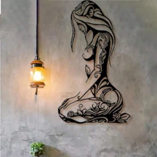 Minimalist Abstract Metal Wall Art Decor Wall Hanging for Living Room Bedroom