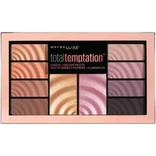 Maybelline Total Temptation Eyeshadow & Highlight Palette