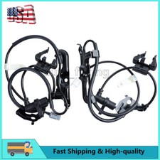 2pcs Front Wheel Speed Sensor ABS Sensor For 2007-2011 Toyota Camry Lexus ES350