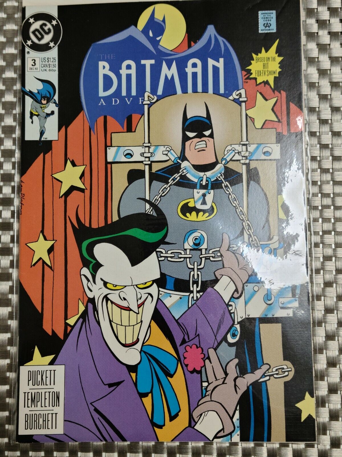 Batman Adventures 3 (DC , Dec. 1992) with the Joker | eBay
