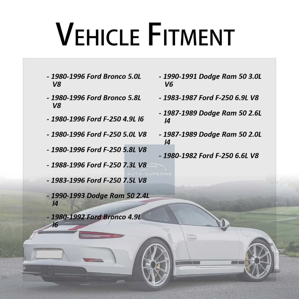 4x Buje de resorte de hoja Mevotech para Dodge Ram 50 1987-1989 2,6 L Foto 2 de 4