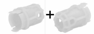 2X GENUINE HANDBRAKE CABLE RETAINER CITROEN C5 2008- PEUGEOT 508