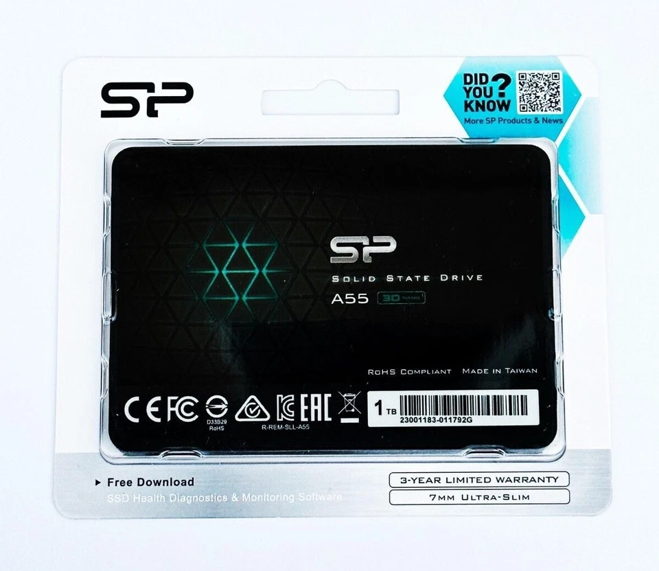 128 256 512 GB 1TB SSD SATA Hard Drive Laptop Windows 11 Pro Installed Uefi - Image 2 of 4